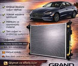 Hyundai Sonata 2019-2023 su radiatoru 