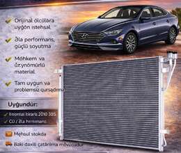 Hyundai Sonata 2019-2023 kondisioner radiatoru 