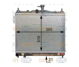 Hyundai Getz 1.4 su radiatoru 