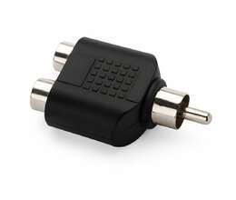  Peroxod Ötürücü 1-RCA-2 RCA birləşdiriciləri