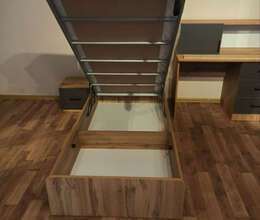 Dolab və çarpayılar