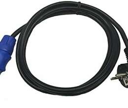  Beam elektrik  kabeli  Neutrik PowerCon Shucko 3 m
