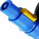  Beam elektrik  kabeli  Neutrik PowerCon Shucko 3 m