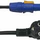  Beam elektrik  kabeli  Neutrik PowerCon Shucko 3 m