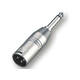 Peraxadnik Adapter XLR → Jack – Roxtone M 014