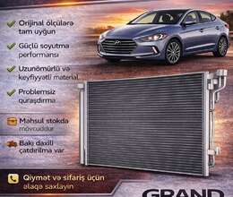 Hyundai Elantra 2016-2018 kondisioner radiatoru 
