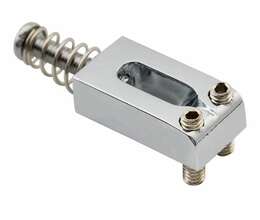 Elektrik gitara üçün körpü yəhəri (ST tipi) – Gümüşü