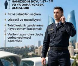 Mühafizəçi Vakansiyası