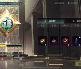 Pubg Mobile hesabı 80 Lvl