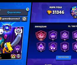 Brawl stars hesabı
