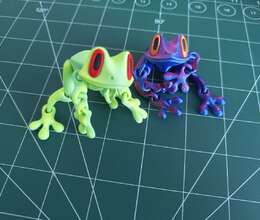 Qurbağa Anti Stress Fidget