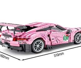 Leqo Kanstruktor Maşın 1063 hissədən ibarət 