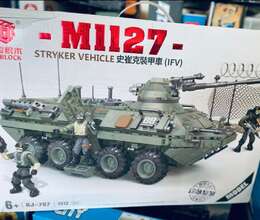 Leqo Kanstruktor Tank 1512 hissədən ibarət 