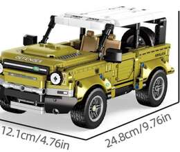 Leqo Kanstruktor Maşın 580 hissədən ibarət pult ilə idarə olunan 