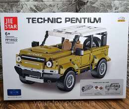 Leqo Kanstruktor Maşın 580 hissədən ibarət pult ilə idarə olunan 