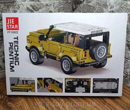 Leqo Kanstruktor Maşın 580 hissədən ibarət pult ilə idarə olunan 