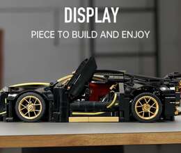 Leqo Kanstruktor Maşın 1368 hissədən ibarət 