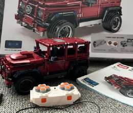 Leqo Kanstruktor Maşın 580 hissədən ibarət pult ilə idarə olunan 