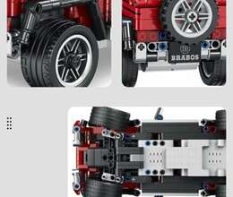 Leqo Kanstruktor Maşın 580 hissədən ibarət pult ilə idarə olunan 