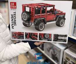 Leqo Kanstruktor Maşın 580 hissədən ibarət pult ilə idarə olunan 