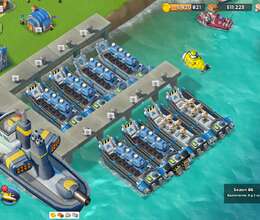 Boom Beach 10 illik hesap elim yandıda. 