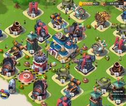 Boom Beach 10 illik hesap elim yandıda. 