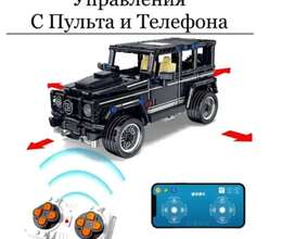 Leqo Kanstruktor 524 hissədən ibarət pult ilə idarə olunan Maşın