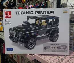 Leqo Kanstruktor 524 hissədən ibarət pult ilə idarə olunan Maşın