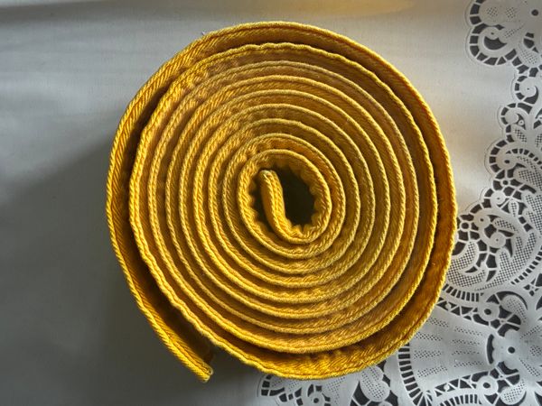 Karate Sarı Kəmər