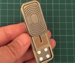 Titanium Sensor Anti Stress Fidget