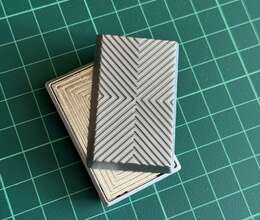 Parket Silver Anti Stress Fidget