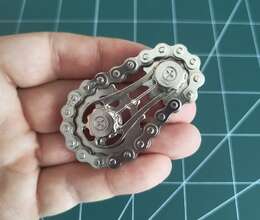 Silver Velo Anti Stress Fidget