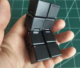 Black Cube Anti Stress Fidget