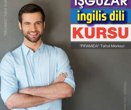İşgüzar İngilis dili kursu