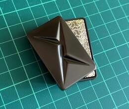 Black Tesla Anti Stress Fidget