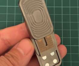 Gray Sensor Anti Stress Fidget