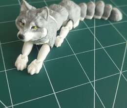 Gray Wolf Anti Stress Fidget