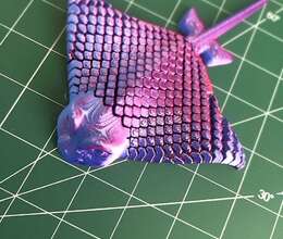 Manta Ray Anti Stress Fidget