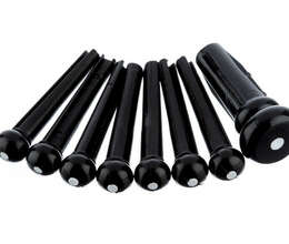 Akustik Gitara Üçün Fender Payacıqları – 6 Ədəd, Qara 