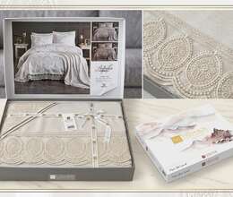 Moda Box “Aybüke” yataq örtüyü dəsti