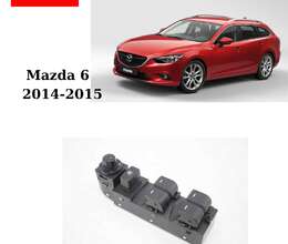 Mazda 6  2014-2015 üçün şüşə qaldıran knopka blok satılır.