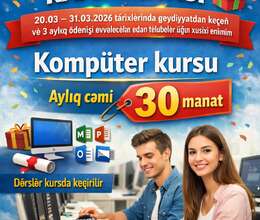 Endirimli kompüter kursları 