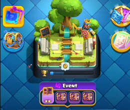 Clash Royale hesabı , 7500+ kupa