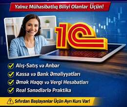 1 C Programı təlimi (tədrisi)