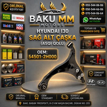 Hyundai I30 / Kia Ceed Sağ Alt Çaşka Rıçaq (54501-2H000) Hyundai Kia Ehtiyat Hisseleri – Bakı – ucuztap.az