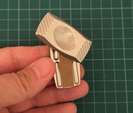 Finger Silver Fidget