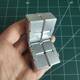 Silver İnfinity Cube Fidget