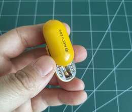 Mech EGG sarı yumurta fidget