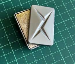 Tesla Silver Fidget
