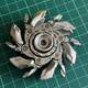 EDC Silver Spinner Fidget